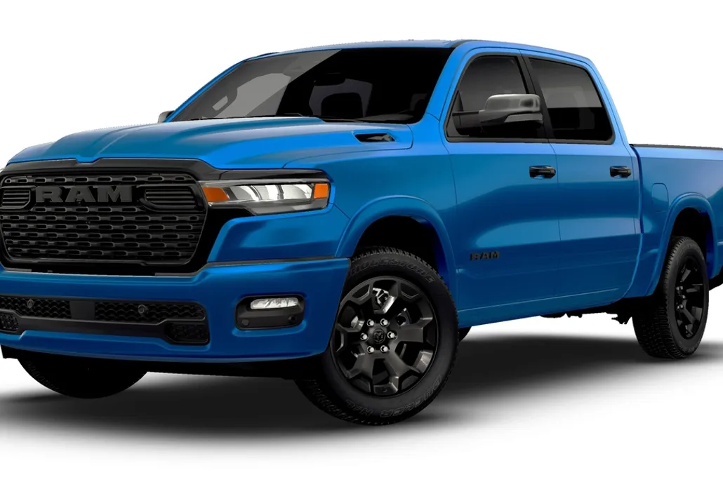2026 Ram 1500 Big Horn photo 1
