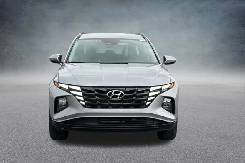 2024 Hyundai Tucson Hybrid Blue photo 1