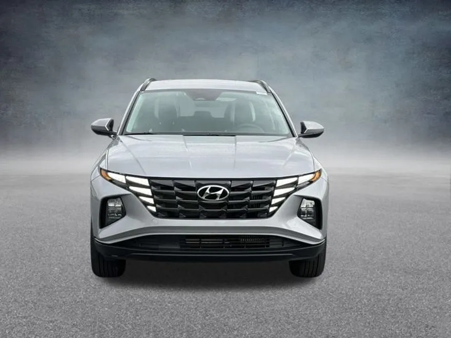2024 Hyundai Tucson Hybrid Blue photo 1