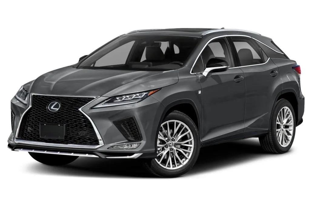 2022 Lexus RX 350 F SPORT Handling photo 1
