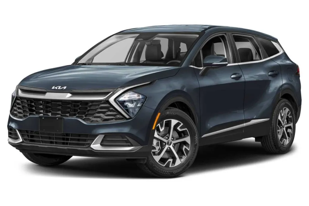 2025 Kia Sportage EX photo 1