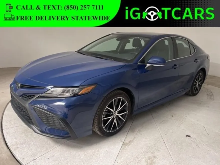 2024 Toyota Camry SE photo 1