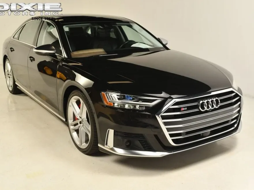 2020 Audi S8 Quattro photo 1