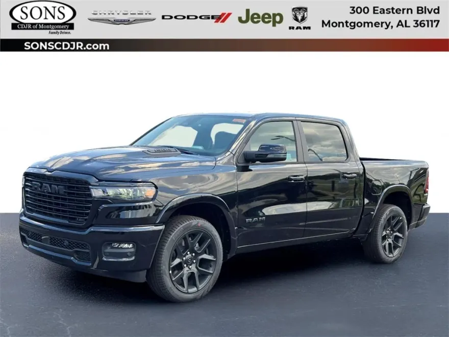 2026 Ram 1500 Laramie photo 1
