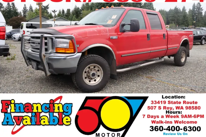 1999 Ford F-350 XLT photo 1
