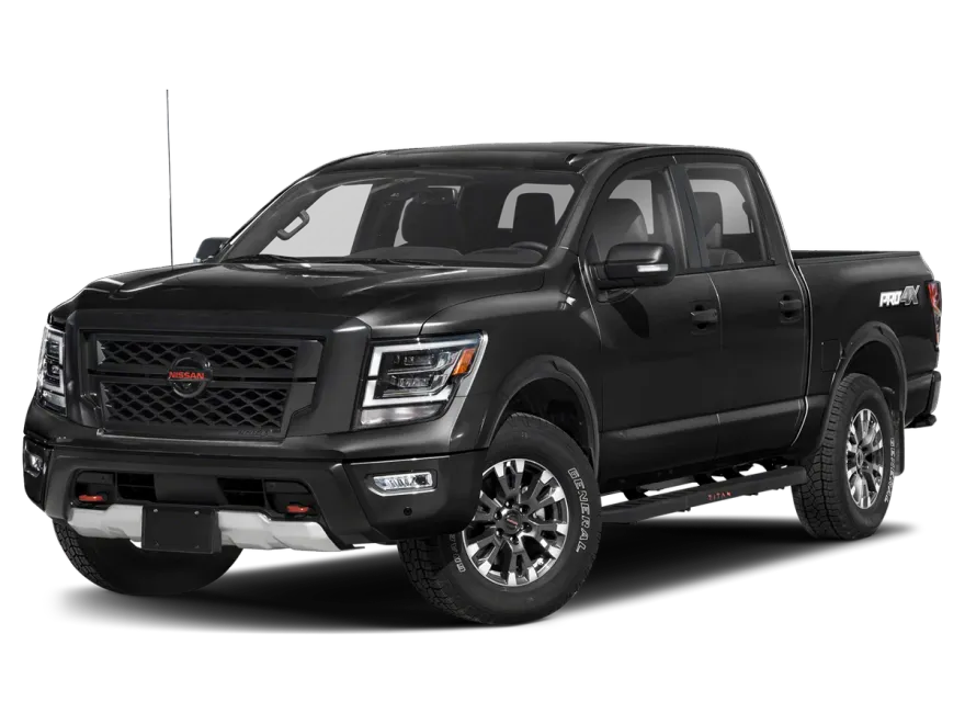 2021 Nissan Titan PRO-4X photo 1