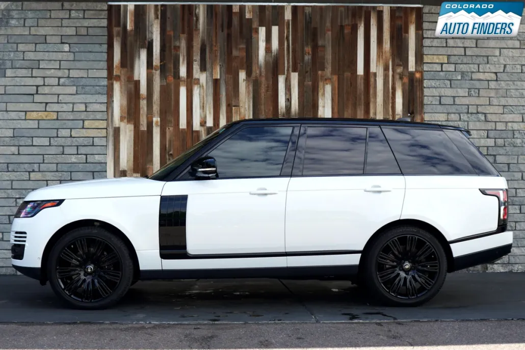 2020 Land Rover Range Rover HSE photo 1