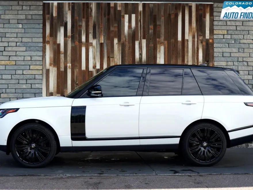 2020 Land Rover Range Rover HSE photo 1
