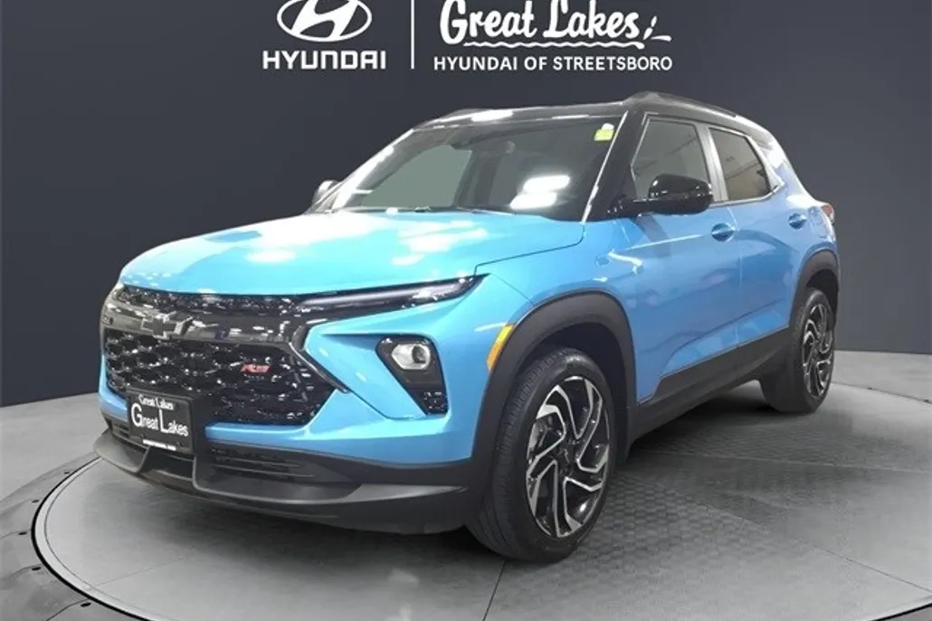 2025 Chevrolet Trailblazer RS photo 1