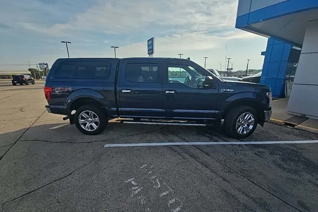 2019 Ford F-150 XLT photo 1