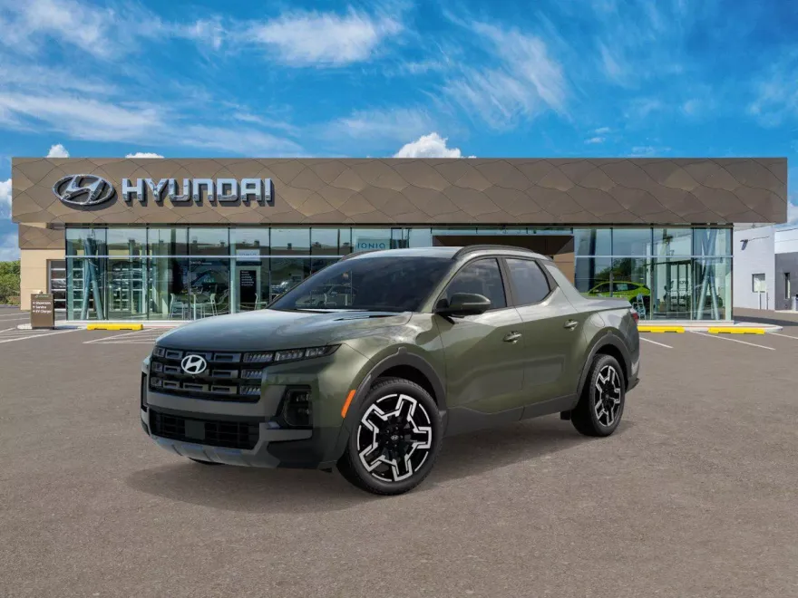 2026 Hyundai Santa Cruz Limited photo 1