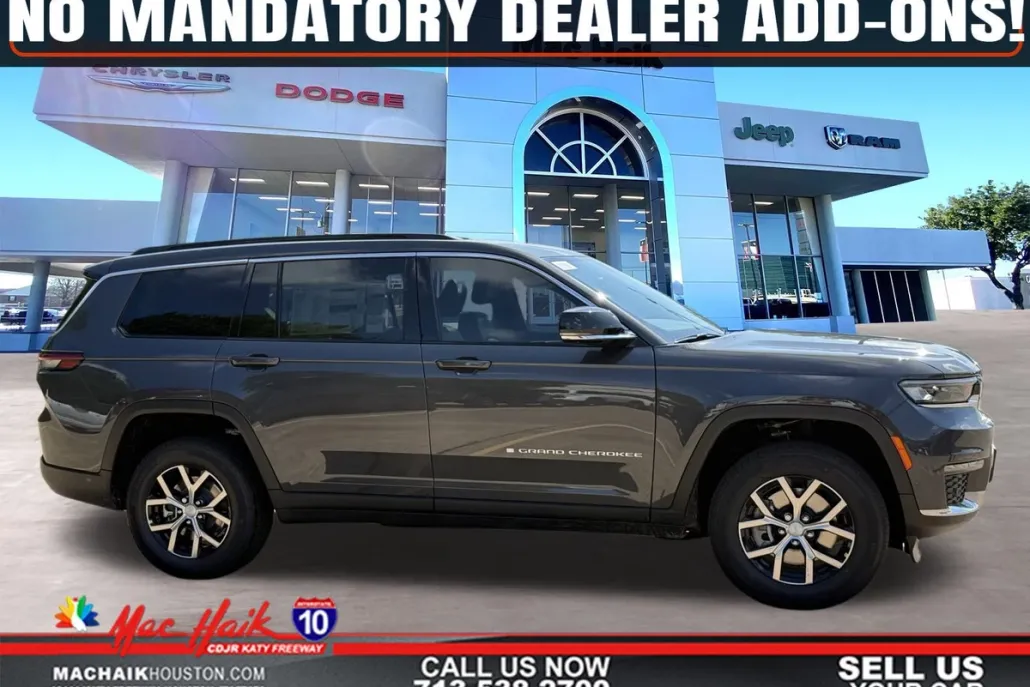 2025 Jeep Grand Cherokee Limited photo 1