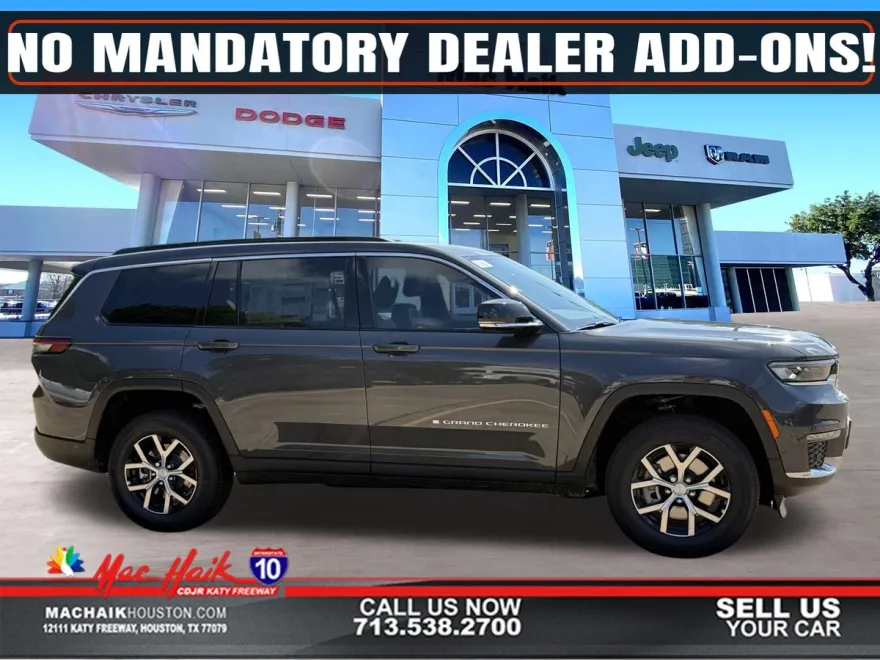 2025 Jeep Grand Cherokee Limited photo 1