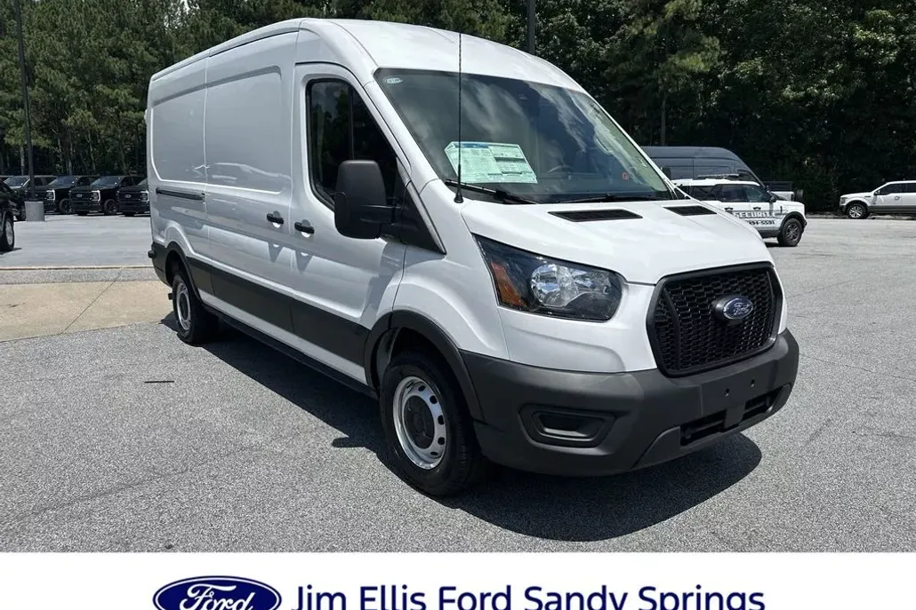 2024 Ford Transit Cargo Van photo 1