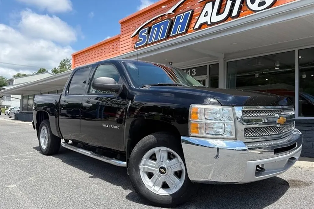 2013 Chevrolet Silverado 1500 LT photo 1