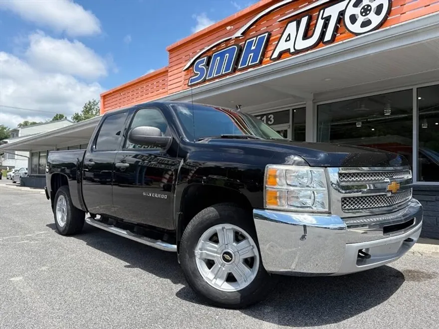 2013 Chevrolet Silverado 1500 LT photo 1
