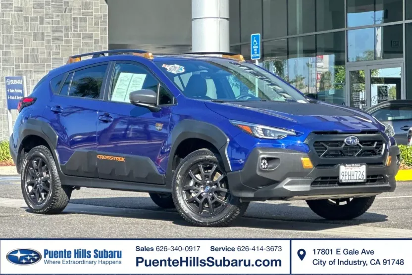 2024 Subaru Crosstrek Wilderness photo 1