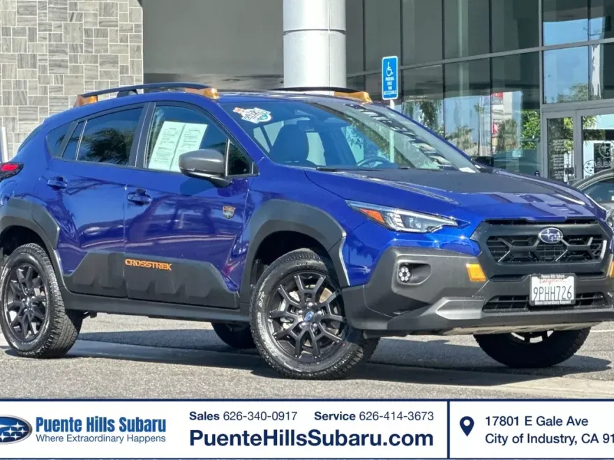 2024 Subaru Crosstrek Wilderness photo 1