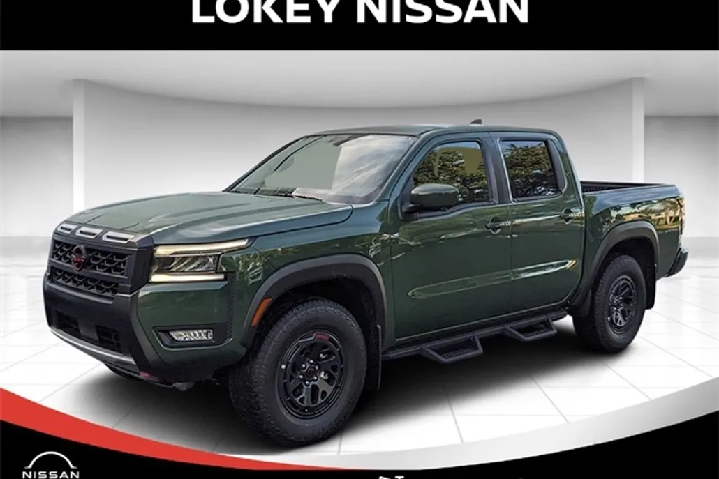 2025 Nissan Frontier PRO-4X photo 1
