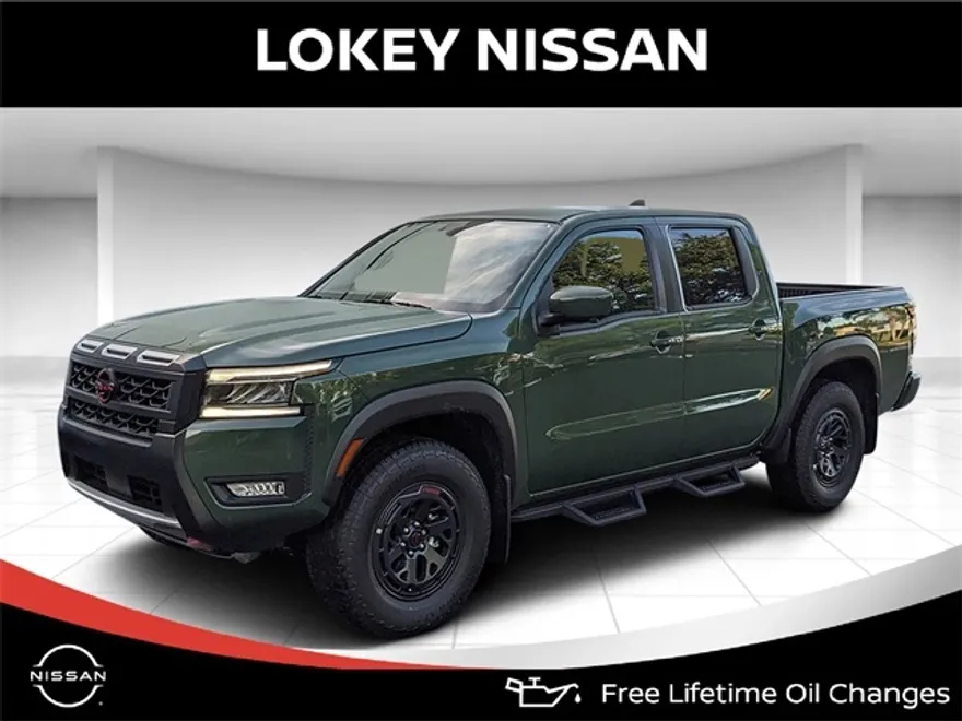2025 Nissan Frontier PRO-4X photo 1