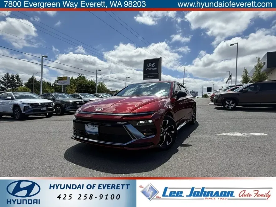 2024 Hyundai Sonata SEL photo 1