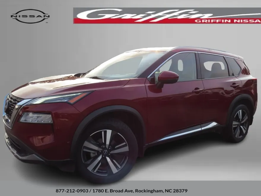 2023 Nissan Rogue SL photo 1
