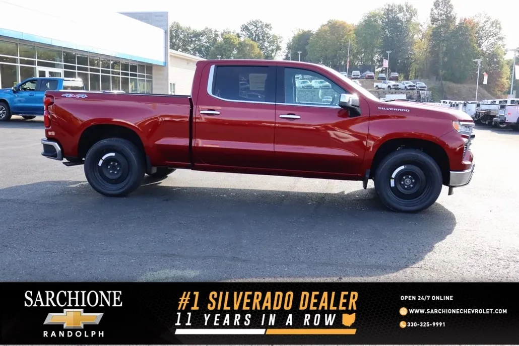 2026 Chevrolet Silverado 1500 LTZ photo 1