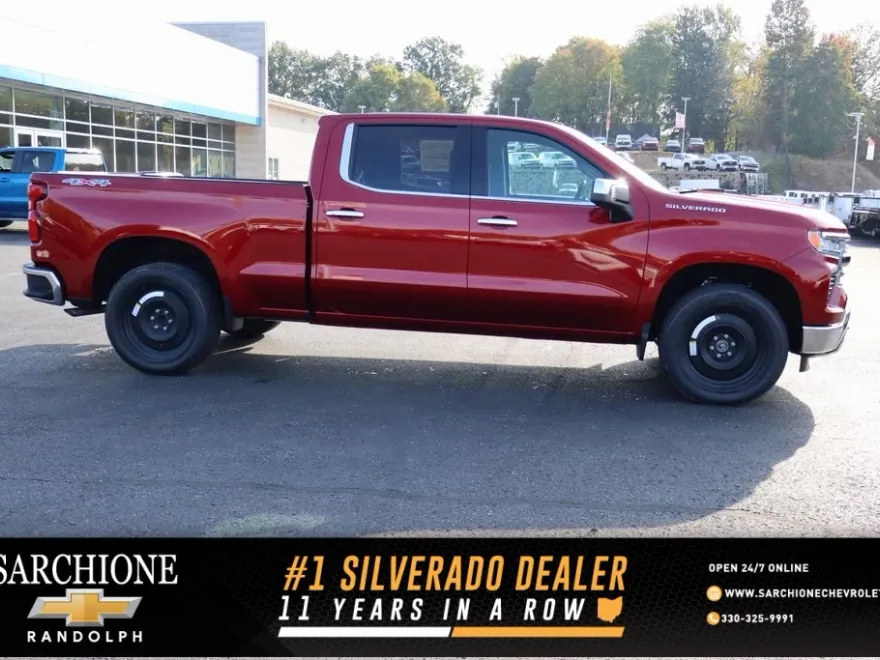 2026 Chevrolet Silverado 1500 LTZ photo 1