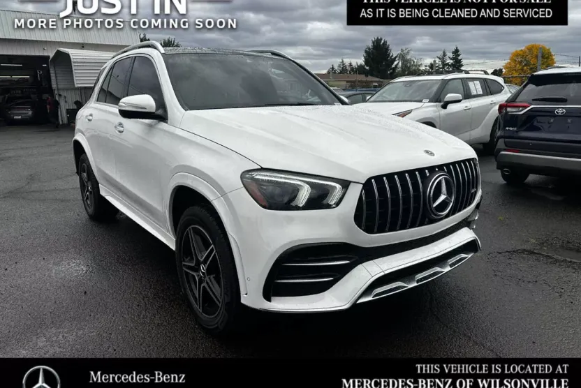 2023 Mercedes Benz GLE AMG 53 photo 1