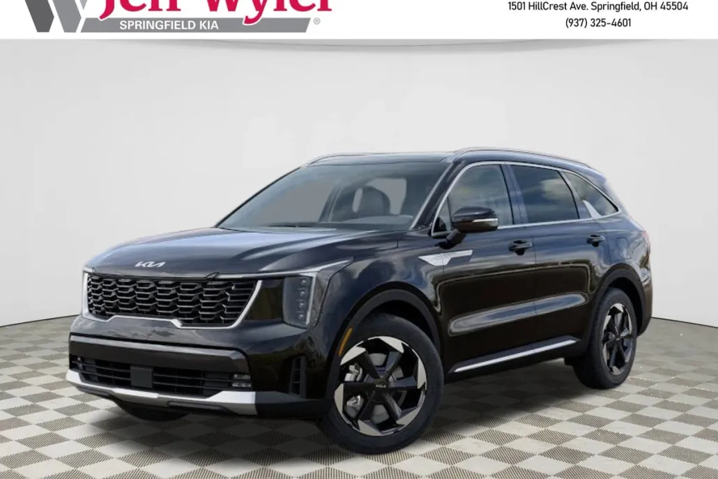 2025 Kia Sorento Hybrid EX photo 1