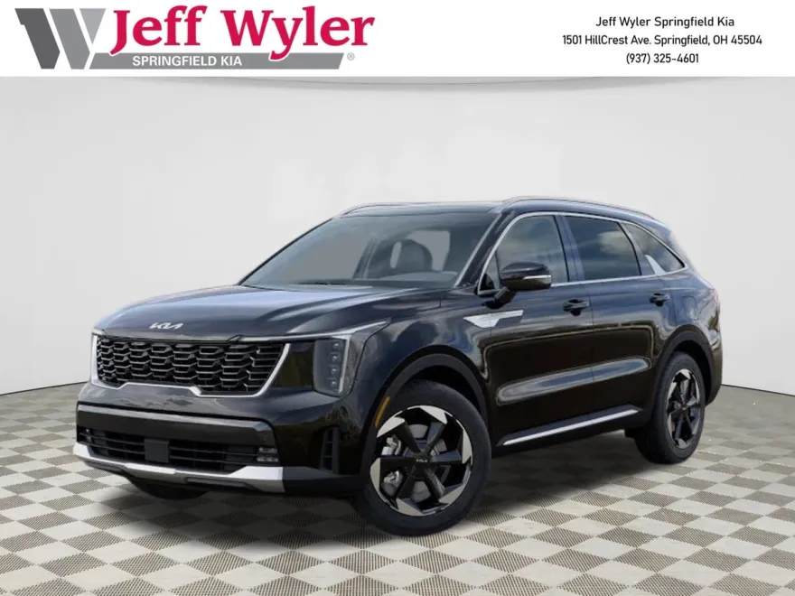 2025 Kia Sorento Hybrid EX photo 1