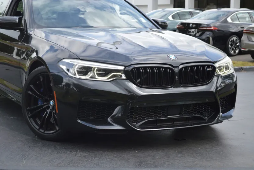 2018 Bmw M5 5 Sedan photo 1