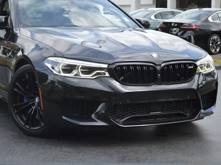 2018 Bmw M5 5 Sedan photo 1