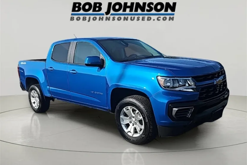 2021 Chevrolet Colorado LT photo 1
