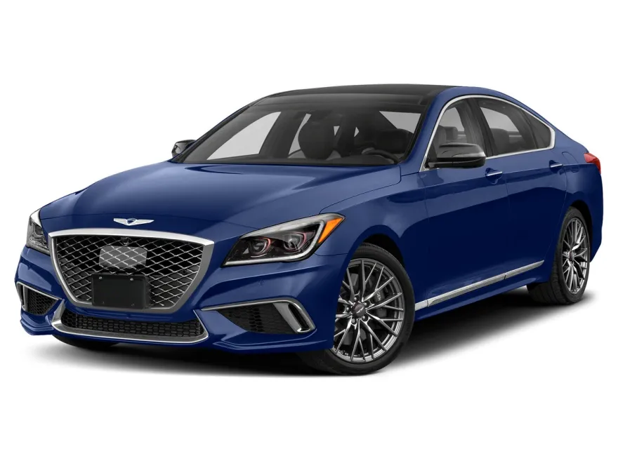 2020 Genesis G80 3.3T Sport AWD photo 1