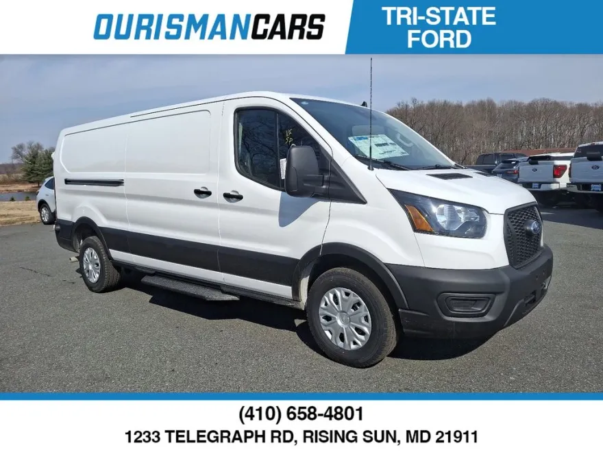 2025 Ford Transit photo 1