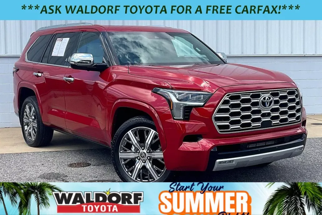 2023 Toyota Sequoia Capstone photo 1