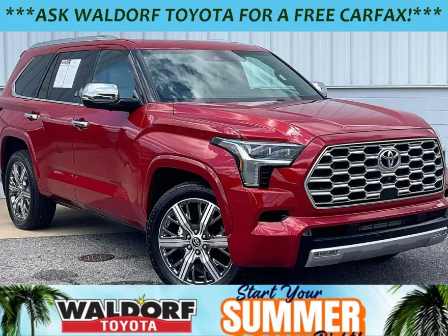 2023 Toyota Sequoia Capstone photo 1