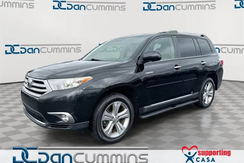 2012 Toyota Highlander Limited photo 1