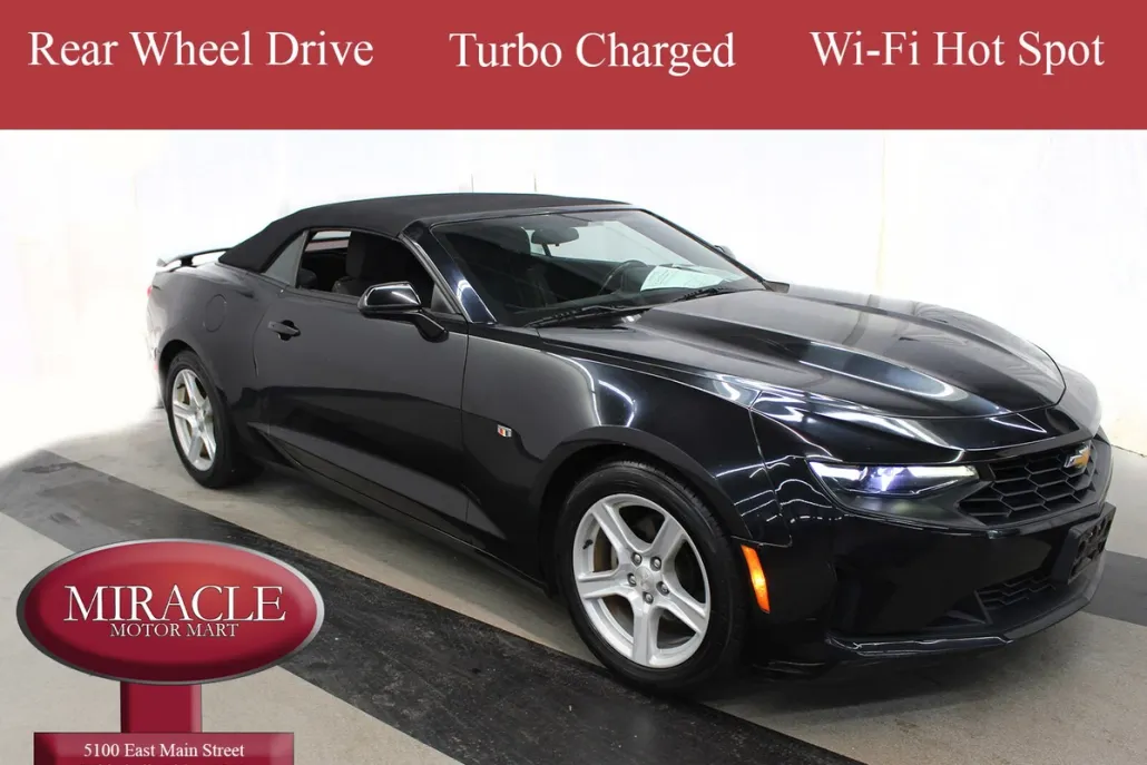 2020 Chevrolet Camaro 1LT photo 1