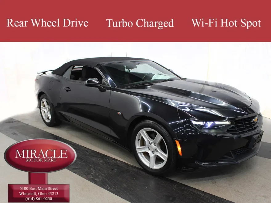 2020 Chevrolet Camaro 1LT photo 1