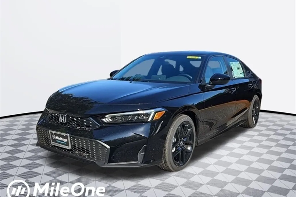 2026 Honda Civic Hybrid Sport photo 1