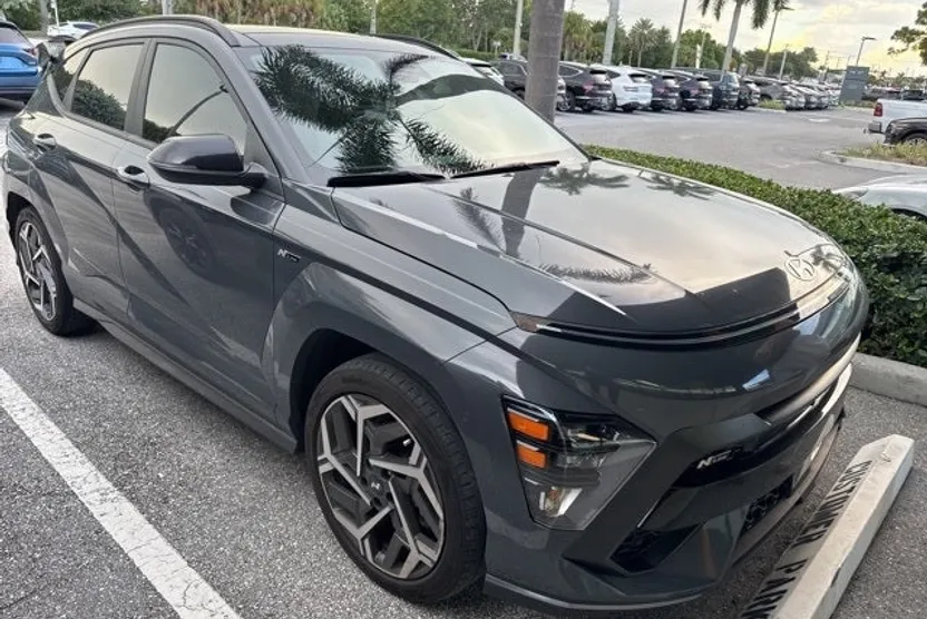 2024 Hyundai Kona N Line photo 1