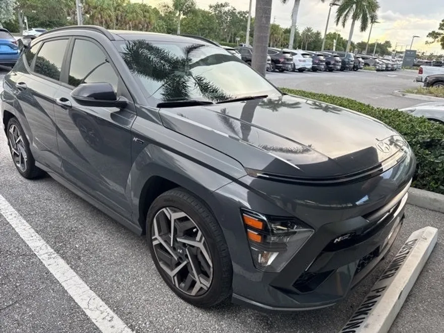 2024 Hyundai Kona N Line photo 1