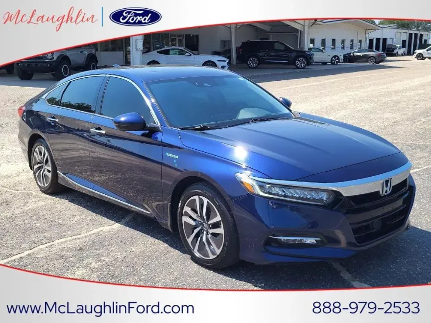 2019 Honda Accord Hybrid Touring photo 1