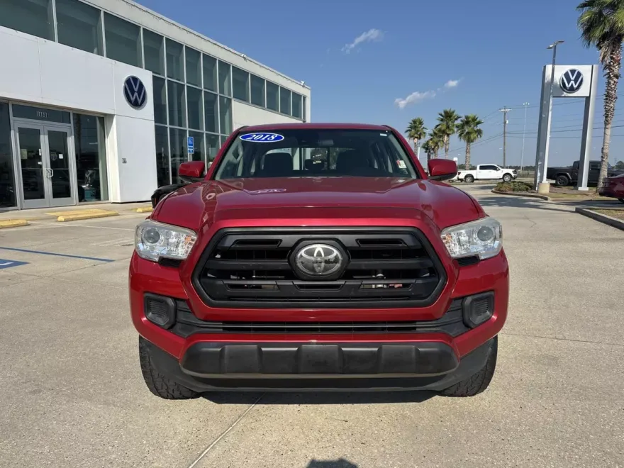 2018 Toyota Tacoma SR photo 1