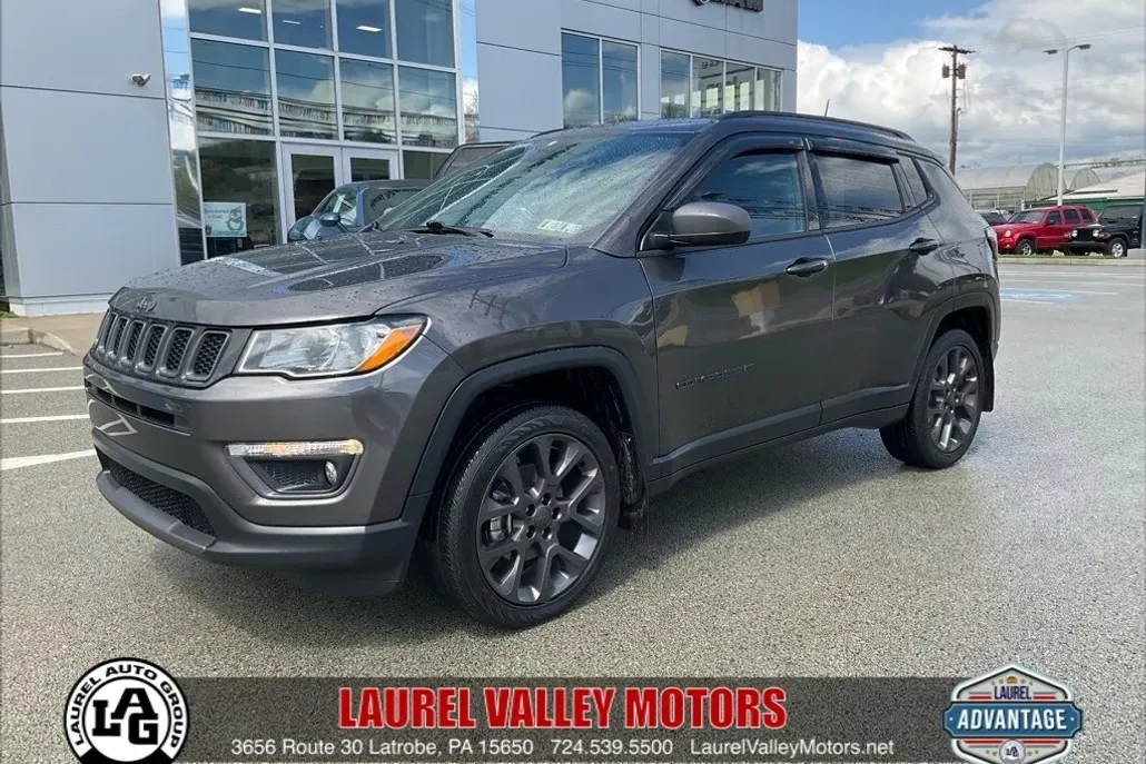 2021 Jeep Compass Altitude photo 1
