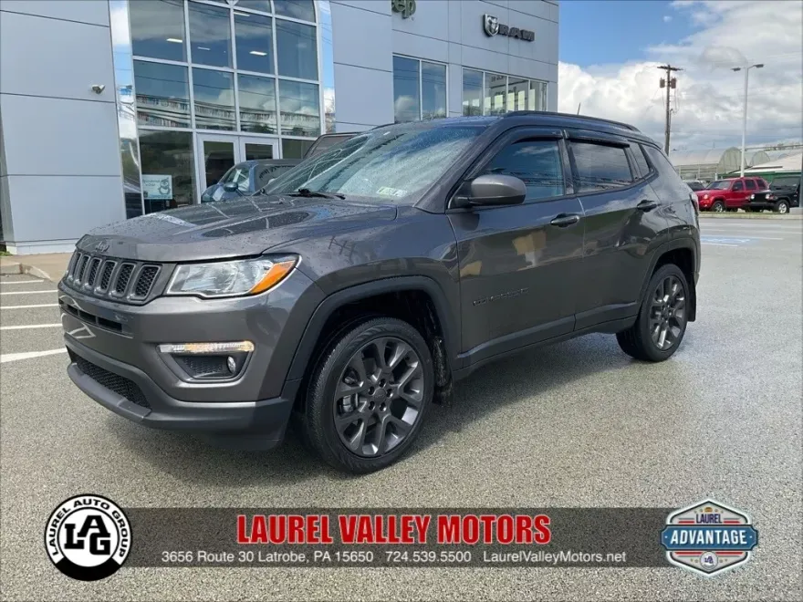 2021 Jeep Compass Altitude photo 1