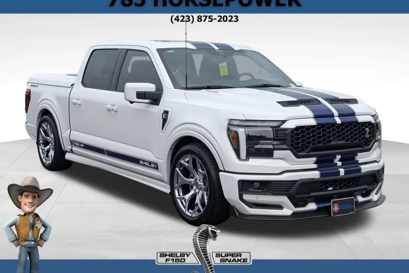 2025 Ford F-150 Lariat photo 1