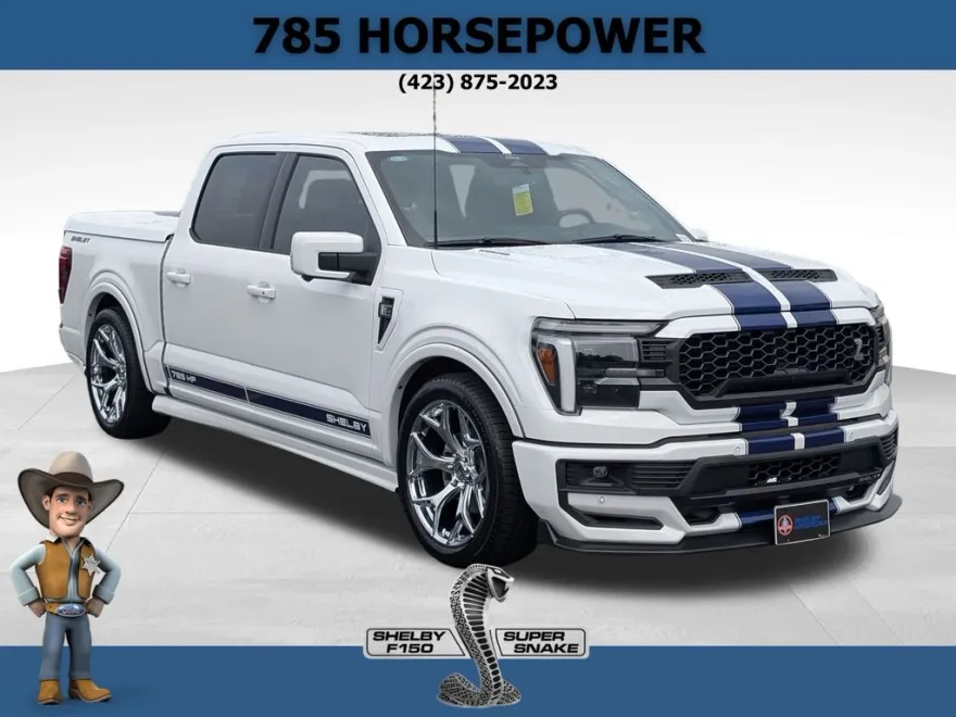 2025 Ford F-150 Lariat photo 1